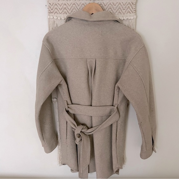 Zara belted overshirt/shacket - Picture 8 of 10